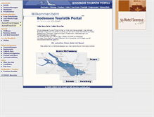 Tablet Screenshot of bodensee-urlaub.com
